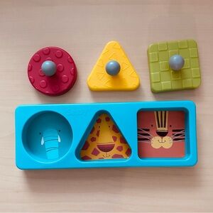 Sassy peek a boo puzzle, shapes, Sorter Puzzle Toy baby toy